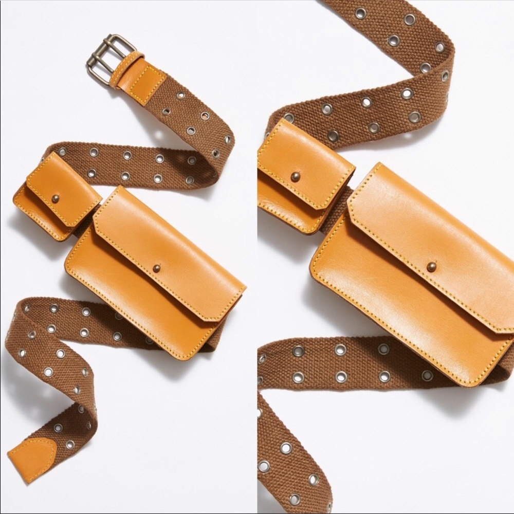 Free people belt pouch bag new 🌟🌟 - Picture 2 of 6